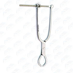Fórceps de sujeción de hueso de acero inoxidable alemán Premium doble resorte Liston corte de hueso y fórceps Rongeur instrumentos médicos - Product Image 3