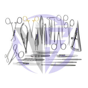 Juego de Instrumentos Quirúrgicos para Cirugía Mayor, Diseñados para un Corte, Pinzado, Retracción y Sutura Seguros y Eficaces - Product Image 4