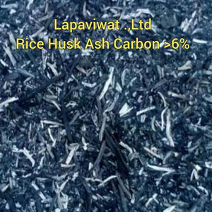 Ceniza de Cáscara de Arroz con Alto Contenido de Carbono, Más del 6% para la Industria Siderúrgica - Product Image 1