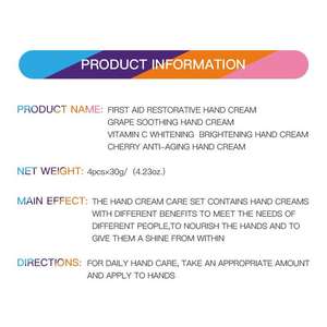 Crème pour les mains éclaircissante à la vitamine C, hydratante pour une peau éclatante, pour femmes, tous types de peau - Product Image 2