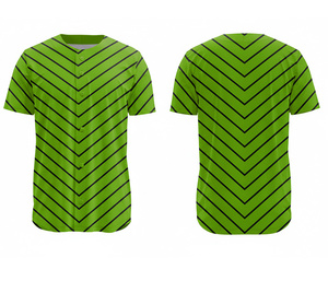 Personalized Baseball Jersey – OEM/ODM Sublimation Sportswear with Custom Logo & Numbers | Breathable Polyester Base - Product Image 6