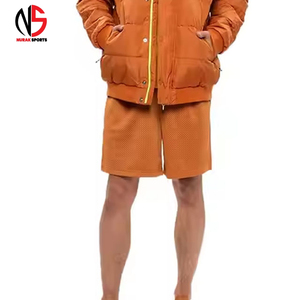 Custom Made Men Front Logo Casual Breathable Quick Dry High Quality Beach Swimming <b>Shorts</b> New Fashion Unisex At NURAK In 2026 - Product Image 4