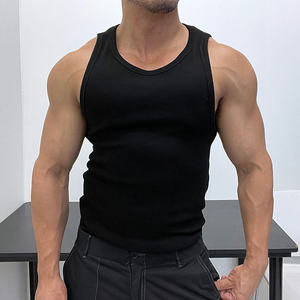 <b>Mens</b> Stringer <b>Singlet</b> Muscle Fit Gym Tank Top Lightweight Breathable Workout Fitness Training Apparel <b>Mens</b> Stringer <b>Singlet</b> - Product Image 6