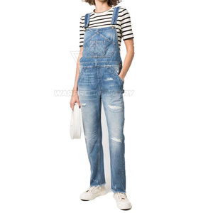 Mono sin mangas de moda con pantalón de pierna ancha y cinturón, atuendo casual elegante y sencillo para mujer - Product Image 2