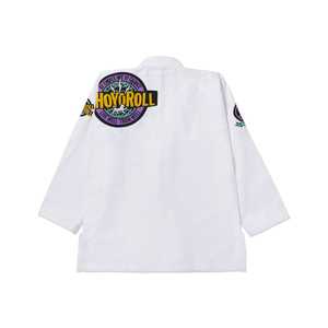 High Quality Shoyorol Brazilian White Jiu-Jitsu Martial Arts Competitor Ota Model Premium Limited Edition Uniform BJJ Kimono GI - Product Image 2