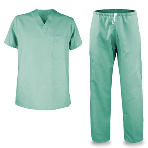 Custom Scrub <b>Set</b> Custom New Design Uniform <b>Doctor</b> Scrubs High Quality Wholesale Supplier Private Label Bulk Production Low MOQ - Product Image 2