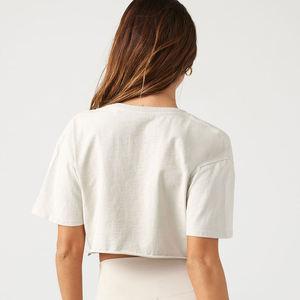 Top Corto de Moda para Mujer, Algodón, Venta al Por Mayor, Suministro Directo de Fábrica - Product Image 2