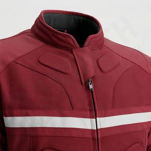 Veste de moto en cuir véritable pour homme de qualité supérieure, nouvelle arrivée, vestes de moto d'hiver, protections amovibles, personnalisables - Product Image 4