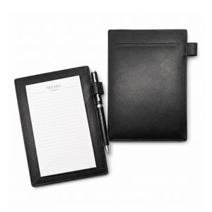 Portapapeles de Cuero Resistente con Soporte para Bolígrafo, Tablero de Escritura Firme y Cubierta Personalizada para Servicio de Hostelería en Restaurantes y Hoteles - Product Image 1