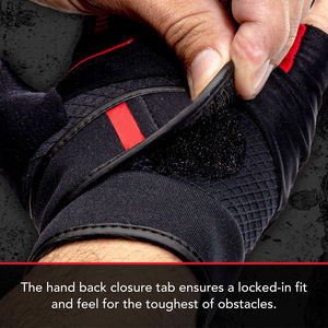 Guantes de entrenamiento de levantamiento de pesas para gimnasio, fitness y culturismo con logo personalizado para hombres y mujeres. - Product Image 6