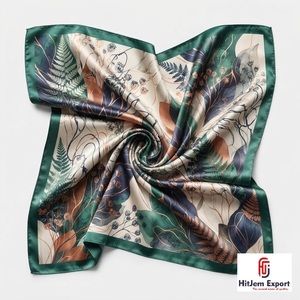 Écharpe en satin imprimée, marquage d'entreprise, événements promotionnels, fabricant OEM ODM, Nigéria, Ghana, Kenya, Congo, Sénégal, Tanzanie - Product Image 5