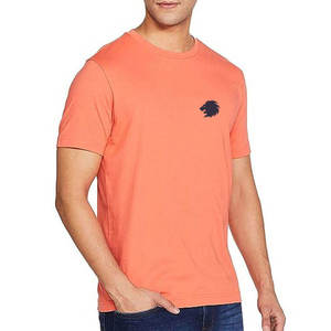 เสื้อยืดพิมพ์ลายตามสั่งสำหรับผู้ชาย ผ้าฝ้าย 100% ทรงหลวม บริการ OEM ODM เสื้อยืดสตรีทแวร์สำหรับผู้ชาย - Product Image 1