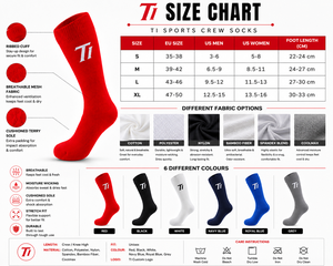 TI Sports Crew <b>Socks</b> Custom Logo Athletic Performance <b>Socks</b> Premium Knee High Sports <b>Socks</b> with TI Custom Logo Custom Team Crew - Product Image 4