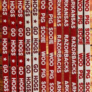 CRYSTAL CRAFT Go Buckeyes Unique Durable Fashion Beaded <b>College</b> <b>Bag</b> Strap Handmade Embroidery Purse Belt Adjustable Customizable - Product Image 6