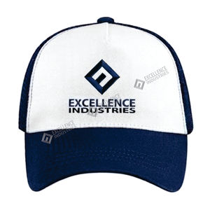 Casquette de camionneur en maille personnalisée avec logo brodé, casquette de baseball en maille délavée, casquettes de camionneur de haute qualité fabriquées au Pakistan - Product Image 2