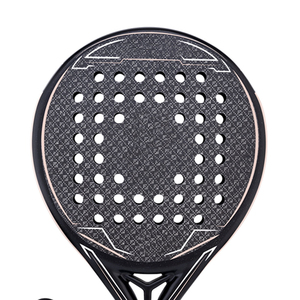 Raqueta de Pádel con Núcleo de Espuma EVA, Ligera, Absorbente de Sudor, Agarre Personalizado OEM, Marca Blanca/Negra, Carbono 12K, Forma de Diamante, Profesional - Product Image 6