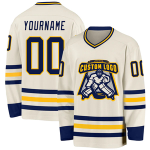 Jersey de Hockey Elite, Ropa Deportiva Profesional con Logotipo del Equipo Personalizado, Nombre del Jugador y Diseño del Número - Product Image 3