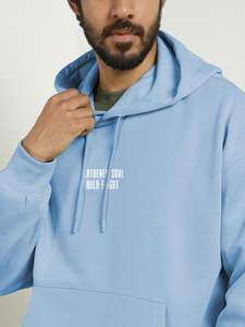 Ventes en gros de sweats à capuche de luxe de haute qualité, personnalisés, en coton mélangé lourd, à épaules tombantes, pour hommes - Product Image 2