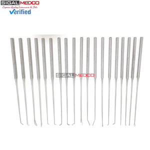 Kit de Microdisectores Rectos, Instrumentos Quirúrgicos de Precisión, Herramientas de Disección Profesionales de Acero Inoxidable - Product Image 6