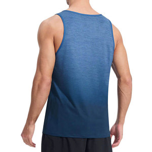 Solid Trader Core Fitness Series Anatomical Design Targeted Breathability Lightweight Construction Peak Performance Tank Top - Product Image 6
