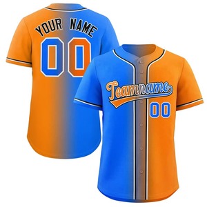 Camiseta de Béisbol Personalizada con Camuflaje Verde para Hombre, Manga Corta, Impresión Sublimada, Transpirable, Uniforme de Equipo, Corte Regular para Adultos - Product Image 3