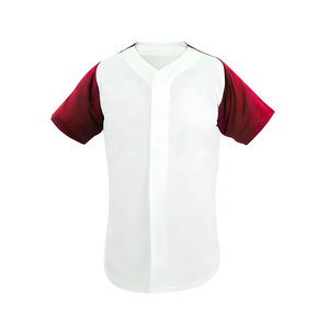 Maillot de baseball personnalisé avec boutons, nom et numéro de l'équipe brodés, uniforme sportif pour hommes, femmes et garçons, tenue de softball - Product Image 5