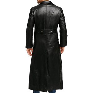 Nouvelle Arrivée 2026 – Manteau en Cuir pour Homme, Veste Unisexe en Cuir Véritable, Vente en Gros, Vêtement d'Hiver de Haute Qualité, Personnalisation de Marque - Product Image 3
