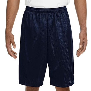 Conjunto de Verano, Cintura Elástica, Shorts de Malla Transpirable, Ecológicos, Casuales, Cómodos para Uso Diario - Product Image 1