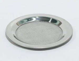 Tamis en acier inoxydable à mailles lisses de haute qualité pour brûleur d'encens aromatique avec filtre en maille pour cônes de charbon et de résine - Product Image 2