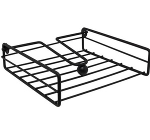 American Style Multi-Purpose Metal Napkin <b>Stand</b> & Holder Gold Color for Home & Office <b>Desktop</b> Organization - Product Image 3