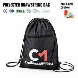 Custom Promotional Waterproof Cartoon Print Sports <b>Backpack</b> with Polyester <b>Drawstring</b> Closure Custom Logo Option Unisex Design - Product Image 5