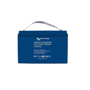 Victron 256V/50Ah Lithium SuperPack (M8) BAT524050705 Fabriqué aux États-Unis - Product Image 1