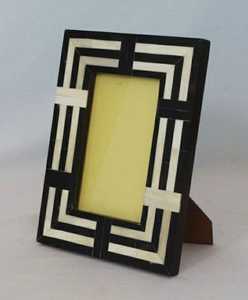 Latest Bone Inlay Mother Pearl Resin Inlay Customized Modern Waterproof Eco-Friendly Wall <b>Mount</b> Photo <b>Frame</b> ARIF HANDICRAFT - Product Image 2