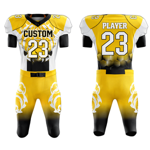 Uniformes de Fútbol Americano de Alto Rendimiento Diseñados para Equipos Profesionales con Paneles Reforzados y Transpirabilidad - Product Image 4