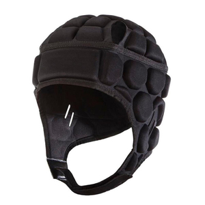 Produit le plus vendu : Casque de rugby Even Style en EVA souple antidérapant avec protection contre les chocs et mentonnière incluse - Product Image 3