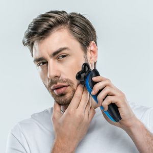 Lame de rasoir électrique pour homme à 5 têtes de rechange, tondeuse à barbe - Product Image 6