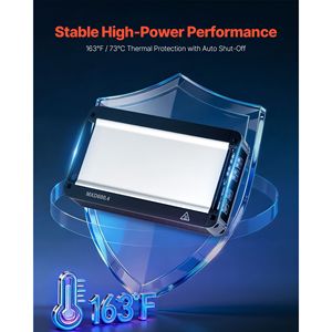 Amplificatore Audio per Auto a 4 Canali 12V - Stabile a 2 Ohm, Bridgeabile, Classe D, Full Range 4 X 420W @ 4 Ohm / 4 X 600W @ 2 Ohm - Product Image 4