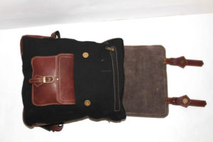 Mochila universitaria, hecha a mano Mochila de cuero, bolsos Vintage, bolso informal de cuero genuino, mochila Unisex de usos múltiples - Product Image 5