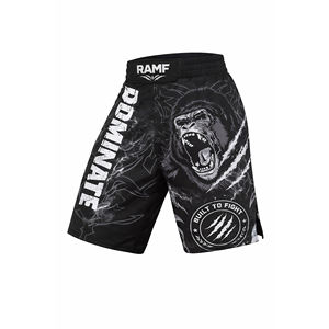 Pantalones Cortos Deportivos para Hombre, Estilo MMA BJJ, para Artes Marciales, Corte Holgado, Talla Grande, Secado Rápido, Casuales, para Entrenamiento de Combate, Boxeo - Product Image 1