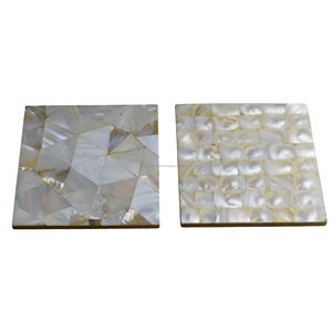 แผ่นรองแก้วบนโต๊ะอาหารแบบเรซิน,แผ่นรองจานสำหรับตกแต่งบ้านโต๊ะทานอาหารและร้านอาหารเสื่อสี่เหลี่ยมแบน - Product Image 1