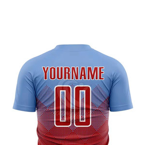Camiseta de Fútbol Sublimada Personalizada de Alta Calidad y Cómoda para Hombre, Modelo 2026 - Product Image 5
