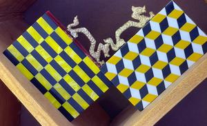 Sac à main bohème en résine et bois de haute qualité, fait main, pour femme, accessoire de mode tendance, finition attrayante, Inde - Product Image 6