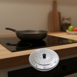 Tapa de Olla de Acero Inoxidable de 30 cm, Pieza de Repuesto para Utensilios de Cocina - Product Image 2