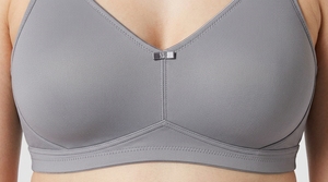Soutien-gorge sans fil à couvrance totale pour femme, doux et confortable, idéal pour le quotidien et les occasions décontractées - Product Image 4