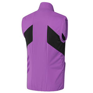 Chaleco acolchado de plumón duradero con logotipo personalizado al por mayor, cálido, sin mangas, para hombre, precio al por mayor - Product Image 6