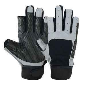 Gants de navigation à doigts longs pour la navigation à la corde, la navigation de plaisance, le kayak, le ski nautique, la chandalerie, la pêche et le tir - Product Image 6