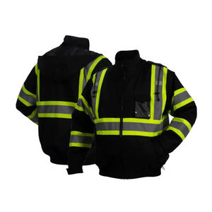 Chaqueta de Seguridad Reflectante Premium, Malla Transpirable, Alta Visibilidad, Ropa de Trabajo, Antiestática, Cómoda, Impresión Personalizada para Equipos - Product Image 6