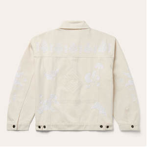 Servicios OEM, Chaqueta de Mezclilla para Hombre de Invierno, Transpirable y Ecológica, 100% Algodón, con Cuello Alto y Logotipo Frontal, Diseño Personalizado de Alta Calidad - Product Image 2