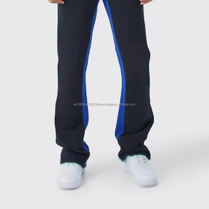 Pantalones de Chándal Premium para Hombre, Corte Acampanado, Cintura Elástica de Lona, Personalizables, Servicio OEM - Product Image 5