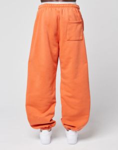 Conjunto de sudadera y pantalón de chándal de felpa francesa 100% algodón de alto gramaje con lavado ácido, estilo holgado y pantalón recto para hombre 2026 - Product Image 4